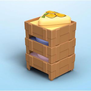 Produktbild für Spielset playmobil JUNIOR 71691, ab 1 Jahr