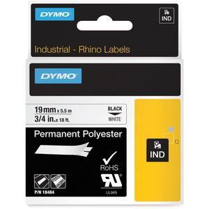 Produktbild für Schriftband Dymo 18484, Rhino, IND, 19mm