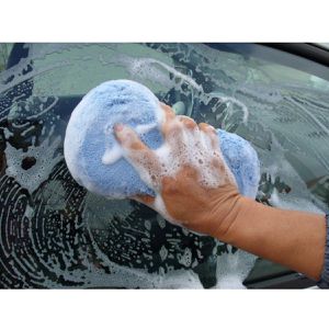 Produktbild für Autoshampoo RotWeiss Aktiv-Schaum, mit Orangenduft