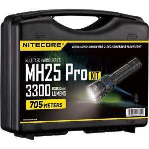 Produktbild für Taschenlampe Nitecore MH25 Pro Hunting Kit, LED, aufladbar