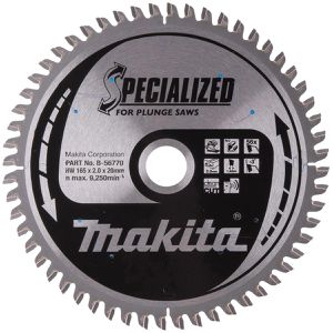 Kreissägeblatt Makita B-56770, Specialized