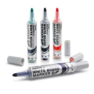 Produktbild für Whiteboardmarker Pentel Maxiflo M, blau