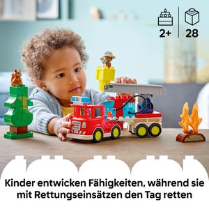 Produktbild für Klemmbausteine LEGO-DUPLO 10473, ab 2 Jahre