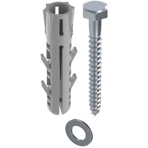 Produktbild für Schrauben-Dübel-Set Tox 013601081, Barracuda 10/50