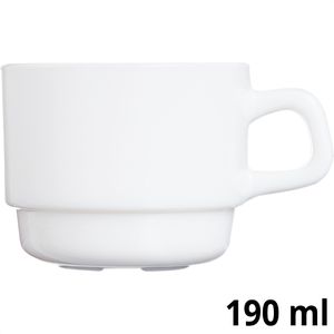 Produktbild für Kaffeetassen Arcoroc Restaurant ARC 22837, 190ml