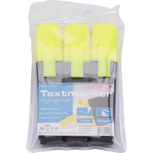 Produktbild für Textmarker Genie 40020, 3 Stück