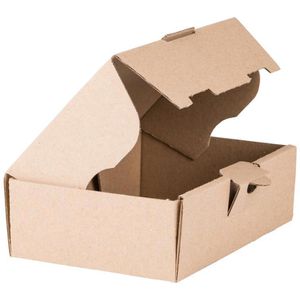 Maxibriefkarton BB-Verpackungen braun, für DIN A6