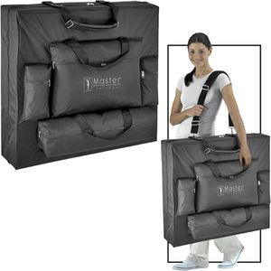 Produktbild für Massageliege Master-Massage Montclair aus Holz, mit Armauflage