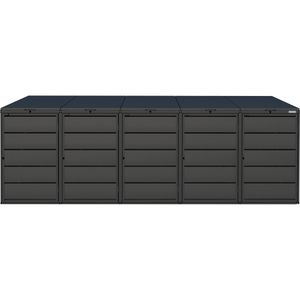 Mülltonnenbox MBOX24 Classic, Metall