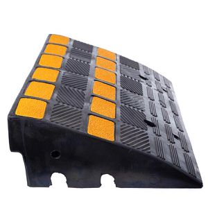 Produktbild für Bordsteinrampe Allpax 10015438, aus Gummi