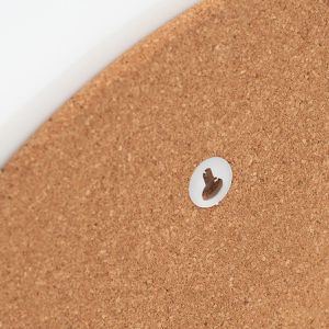 Produktbild für Pinnwand Zeller 11578, rund, braun