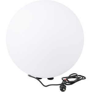 Produktbild für Wegeleuchte SLV Rotoball 50, weiß, mit 230 V Netzstrom