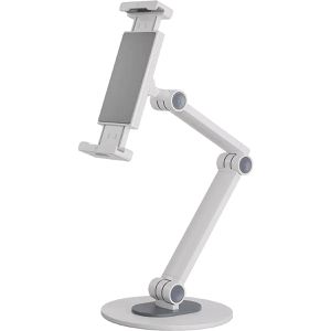 Produktbild für Tablet-Halterung Neomounts DS15-550WH1, weiß, für Tisch