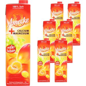 Produktbild für Saft Amecke + Calcium Magnesium, ohne Zuckerzusatz