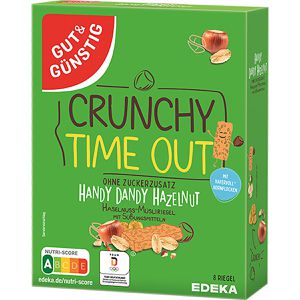 Müsliriegel Gut&Günstig Crunchy Time Out