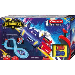Produktbild für Autorennbahn Carrera FIRST Batwheels Ready to Roll