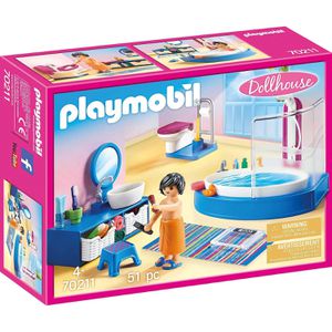 Produktbild für Spielset playmobil DOLLHOUSE 70211, ab 4 Jahre