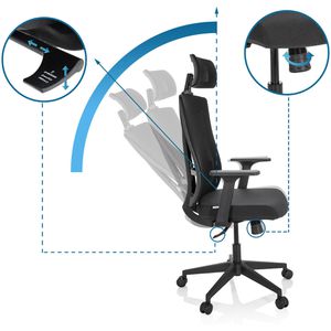 Produktbild für Bürostuhl hJh-OFFICE KODIAK, 751007