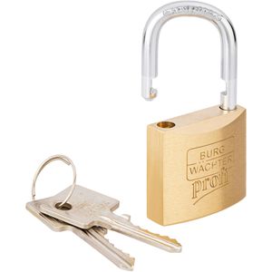 Produktbild für Vorhängeschloss Burg-Wächter Profi 11640SB, 40mm