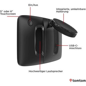 Produktbild für Navigationsgerät TomTom Go Professional 2. Gen