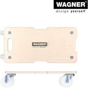 Produktbild für Möbelroller Wagner-System MM1326, Kunststoffrollen