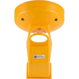 Produktbild für Warnleuchte UvV UVCOSL40, orange, mit 180° LED