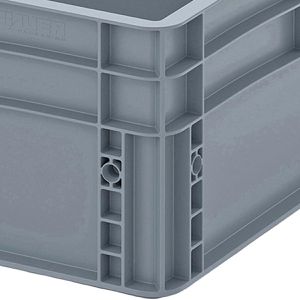 Produktbild für Eurobox AUER EG 86/22 HG, grau, 87 Liter