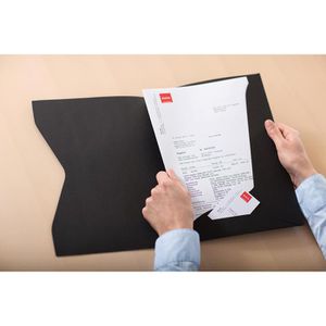 Produktbild für Angebotsmappe ELCO Prestige 29450.11, schwarz, A4