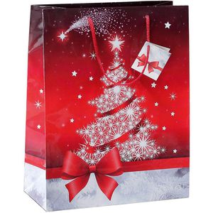 Geschenktüte Sigel GT022 Sparkling Tree