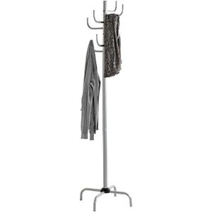Produktbild für Garderobenständer Haku-Möbel Cactus, silber