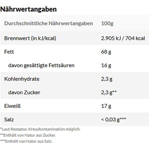 Produktbild für Paranüsse Seeberger ohne Schale
