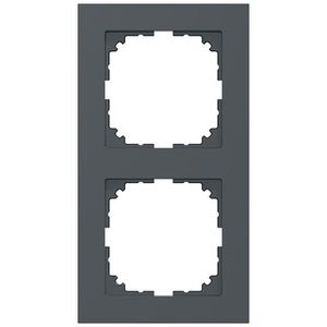 Steckdosenrahmen Merten System M-Pure