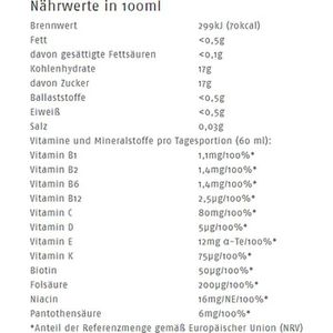 Produktbild für Vitamin-Shot Rotbäckchen Kraftpaket Vitaminkick, mit Vitamin C