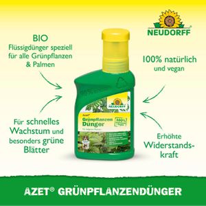Produktbild für Dünger Neudorff Azet Grünpflanzen Dünger flüssig