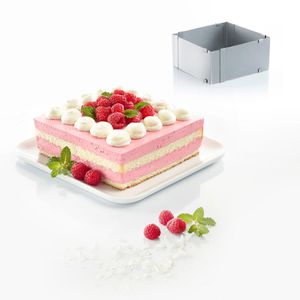 Produktbild für Backrahmen Westmark 31332260, mit Klemmung, aus Edelstahl