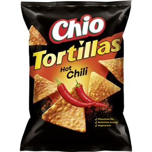 Chips Chio Hot Chili