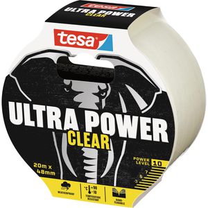 Produktbild für Gewebeband Tesa 56497, Ultra Power Clear