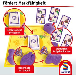 Produktbild für Kartenspiel Schmidt-Spiele 40658, Bibi Blocksberg