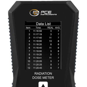 Produktbild für Geigerzähler PCE RDM 10 Dosimeter