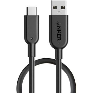 Ladekabel Anker PowerLine II, schwarz, 0,9m