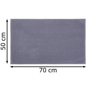 Produktbild für Badematte Gözze Anti-Rutsch Chenille, 50 x 70 cm