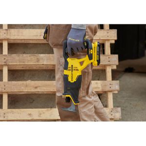 Produktbild für Säbelsäge Stanley FATMAX V20, SFMCS300D2K-QW, akkubetrieben