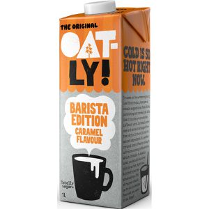 Produktbild für Haferdrink Oatly aus europäischem Hafer, Barista Caramel