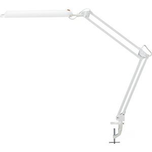 Produktbild für Schreibtischlampe Maul Maulatlantic, weiß, LED
