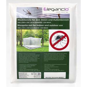 Produktbild für Moskitonetz ELEGANCIO 220 Mesh, weiß, indoor und outdoor