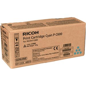 Produktbild für Toner Ricoh 408315 cyan