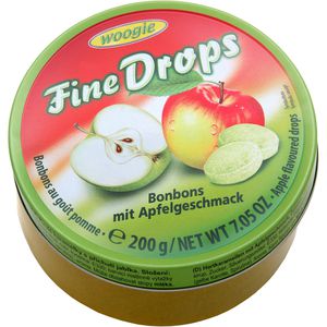 Fruchtbonbons Woogie Fine Drops Apfel