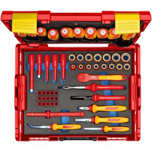 Produktbild für Werkzeugkoffer GEDORE 1100-1094, VDE Hybrid