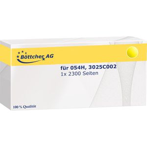 Produktbild für Toner Böttcher-AG für Canon 054H, 3025C002