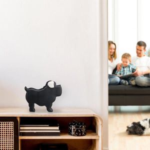 Produktbild für Spardose Relaxdays Hund, Tafel